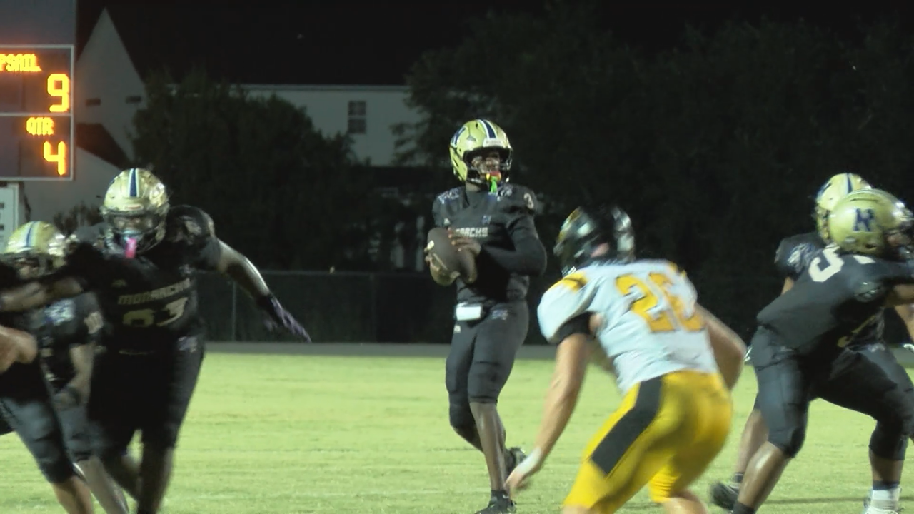 Topsail falls to Northside Jacksonville 46-16