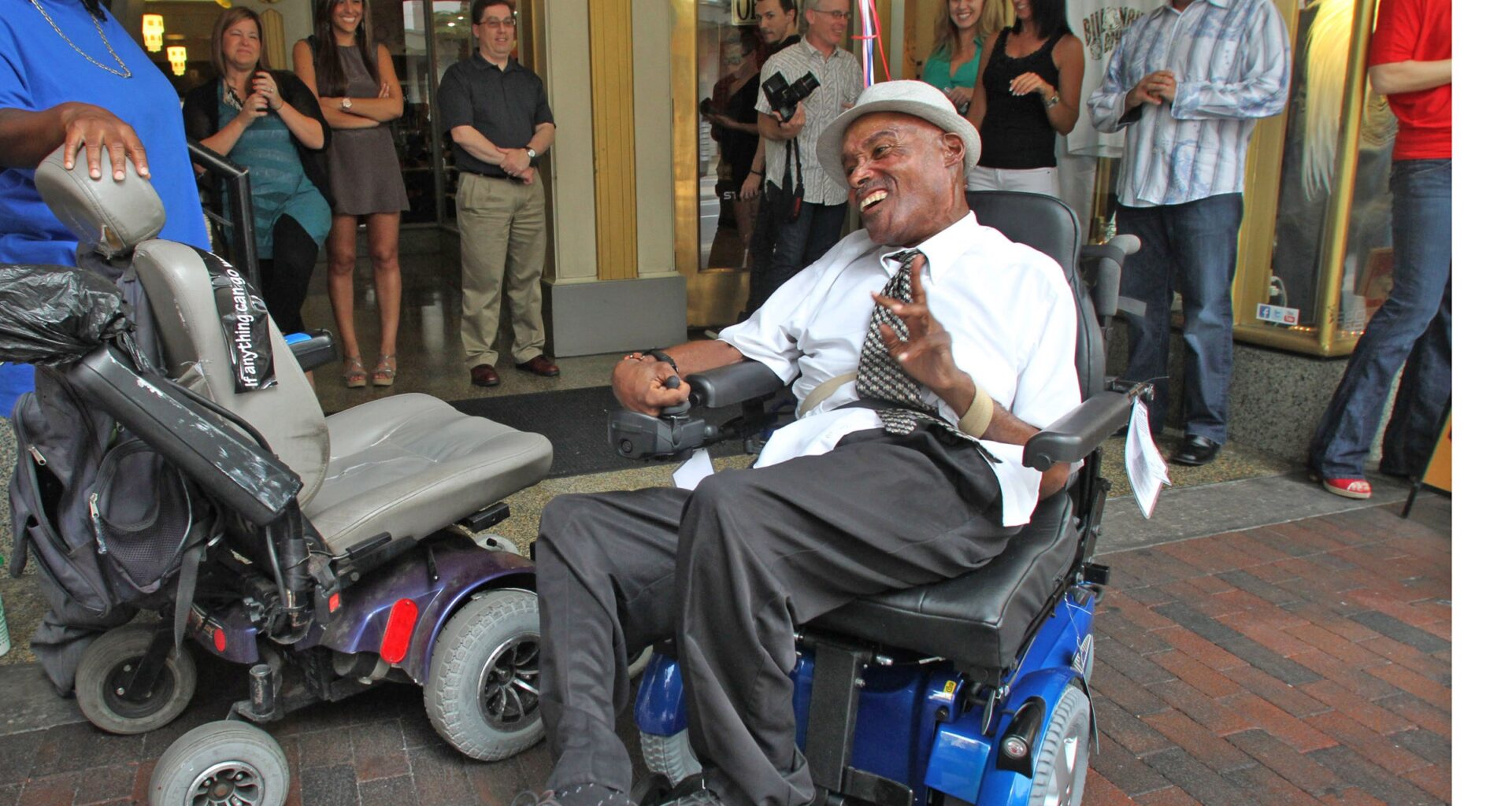 Despite disability, Milton McKnight inspired people