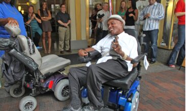 Despite disability, Milton McKnight inspired people