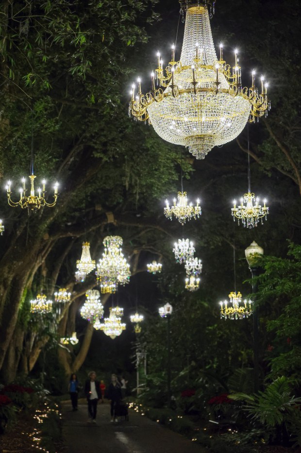 Dazzling Nights will once again light up the holiday season. (Ricardo Ramirez Buxeda/Orlando Sentinel)