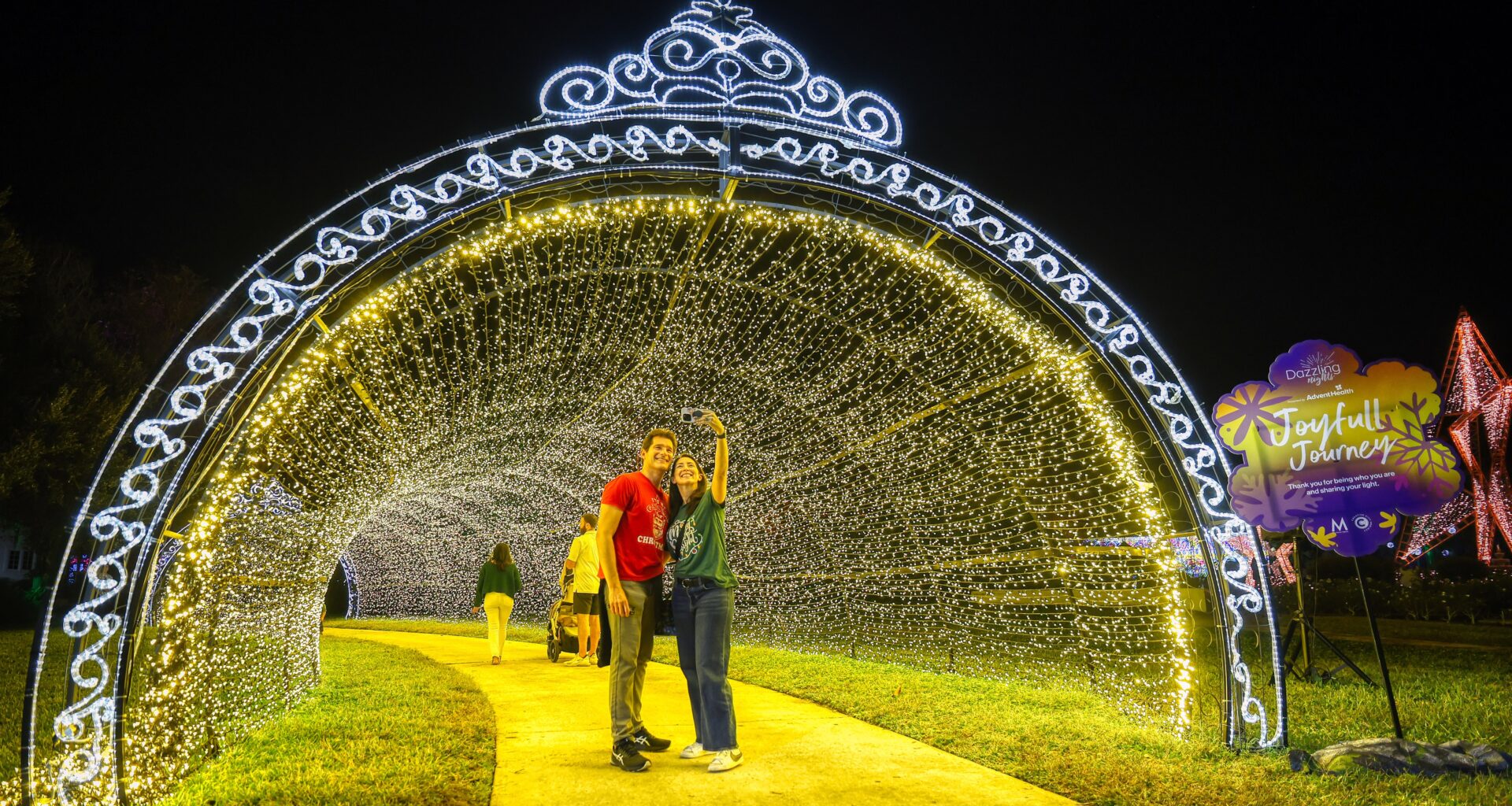 Dazzling Nights returns to Leu Gardens this holiday season