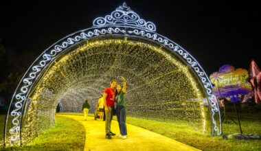Dazzling Nights returns to Leu Gardens this holiday season
