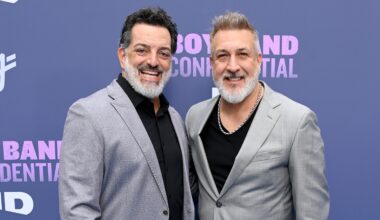 Joey Fatone, Joe Mulvihill open hot dog shop at Universal Orlando