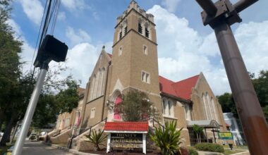 Historic Trinity Lutheran Church in goes up for sale