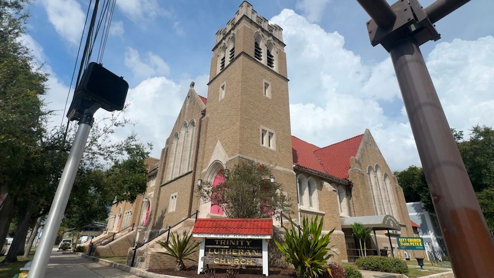Historic Trinity Lutheran Church in goes up for sale