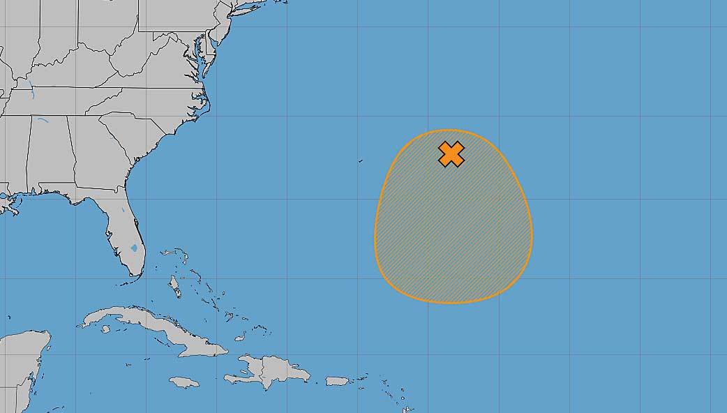 Hurricane center increases odds Atlantic system could develop – Orlando Sentinel