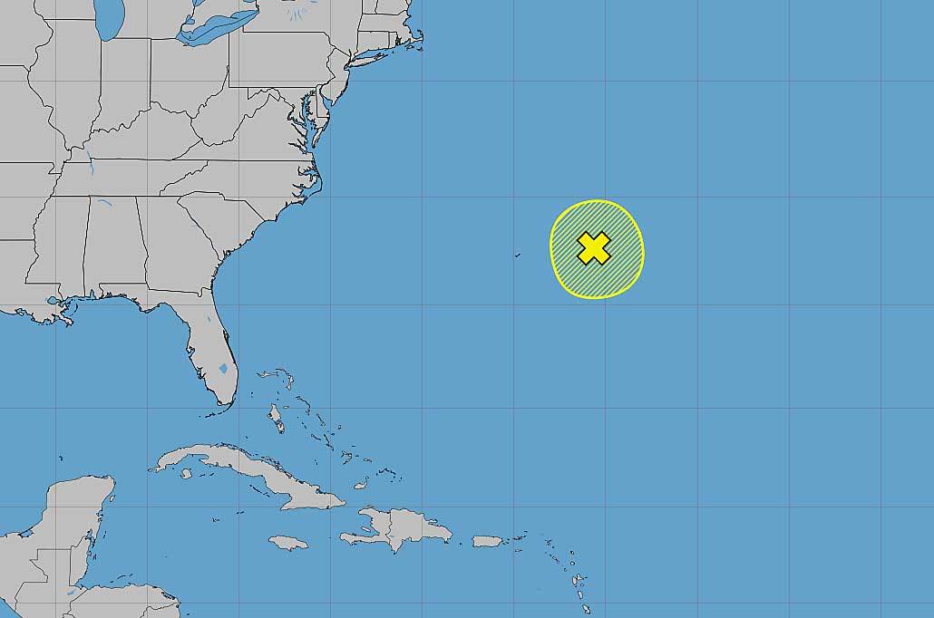 Hurricane center says Atlantic system barely has chance to develop – Orlando Sentinel