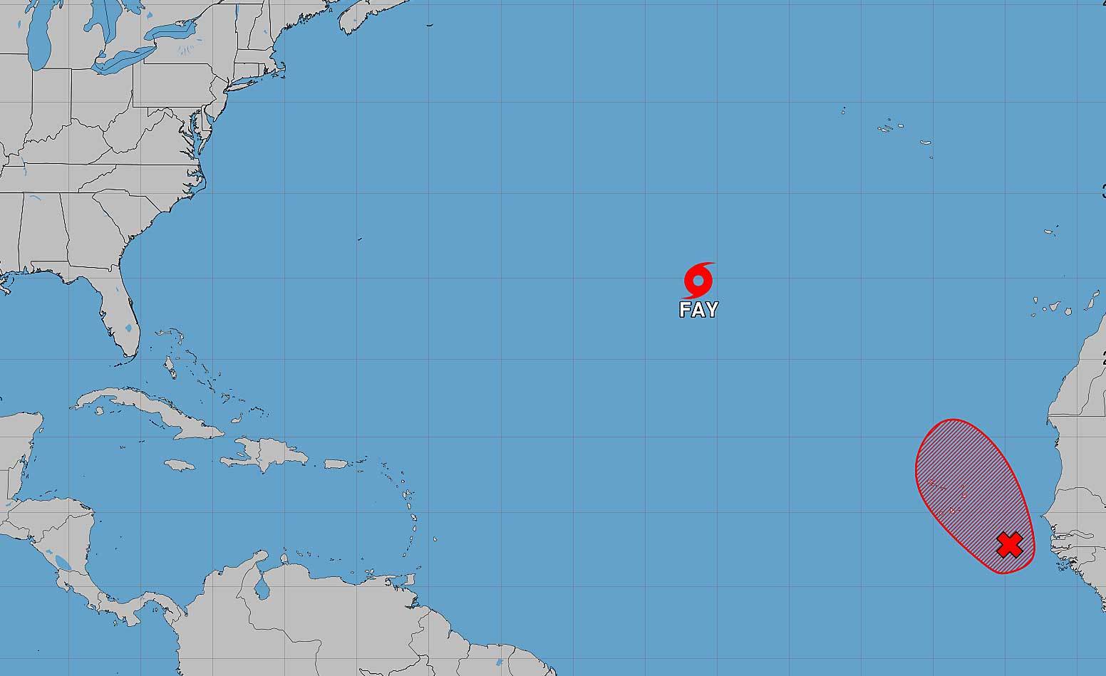 Hurricane center tracks reformed Tropical Storm Fay, 2nd Atlantic system – Orlando Sentinel