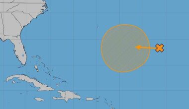 Hurricane center says Atlantic system could become tropical depression – Orlando Sentinel