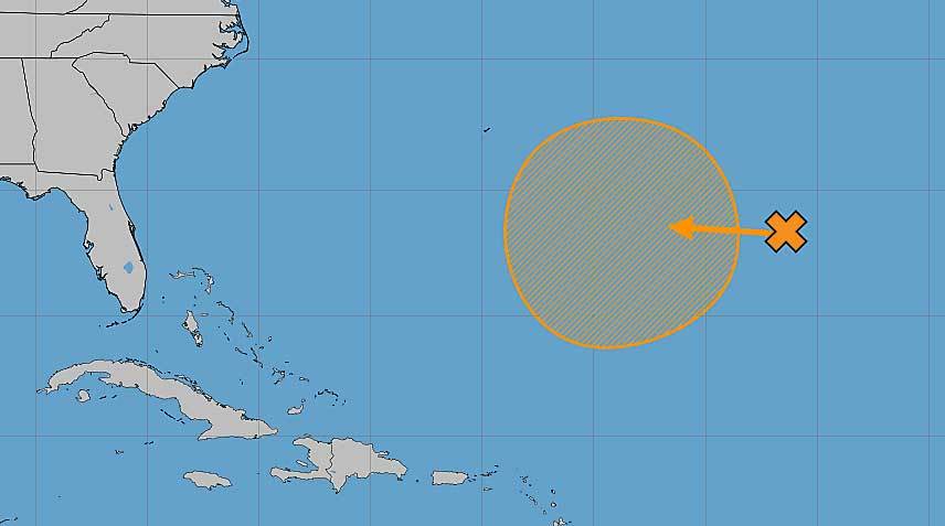 Hurricane center says Atlantic system could become tropical depression – Orlando Sentinel