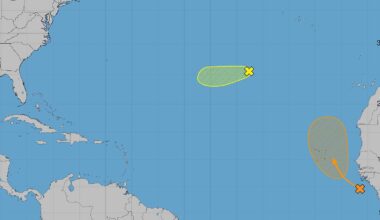 Hurricane center says tropical depression could form in Atlantic while also tracking Fay remnants – Orlando Sentinel