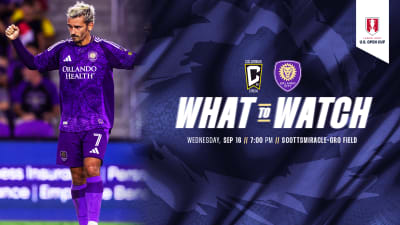 What to watch as Orlando City head to Columbus Crew for the U.S. Open Cup Semifinals