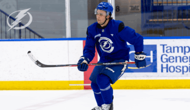 Sam O’Reilly joins NHL-laden group before Lightning preseason opener