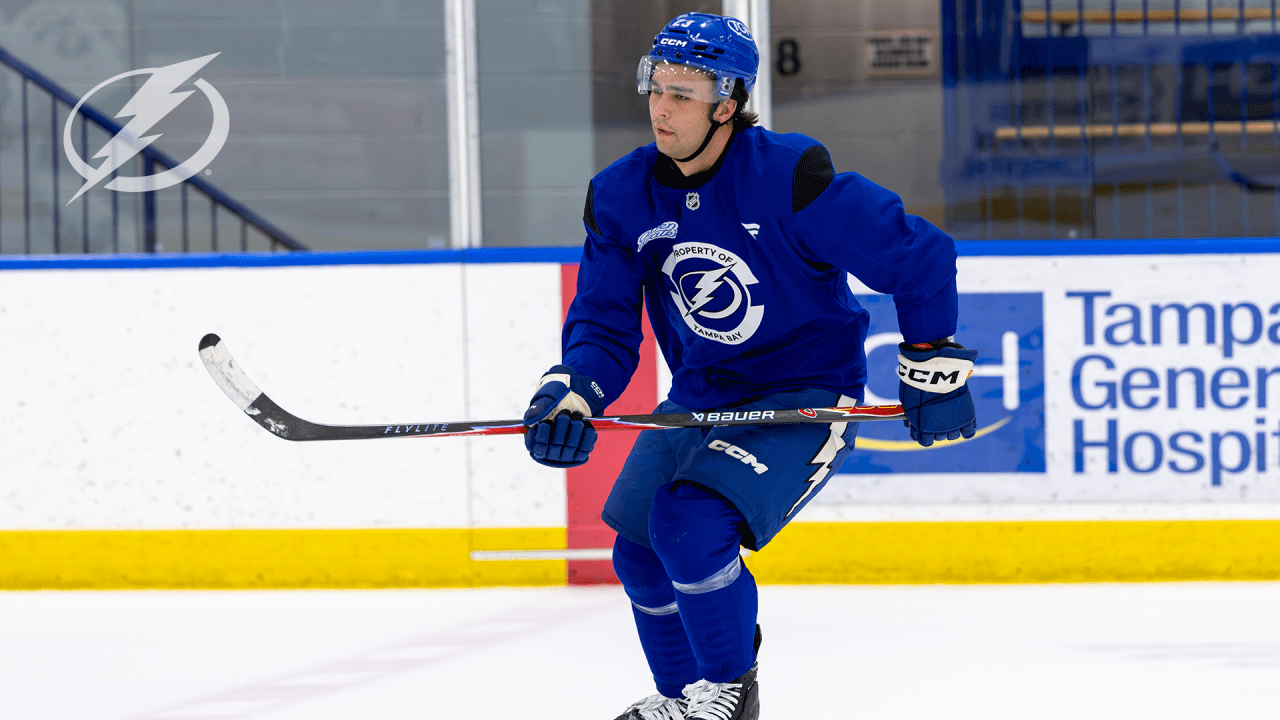 Sam O’Reilly joins NHL-laden group before Lightning preseason opener