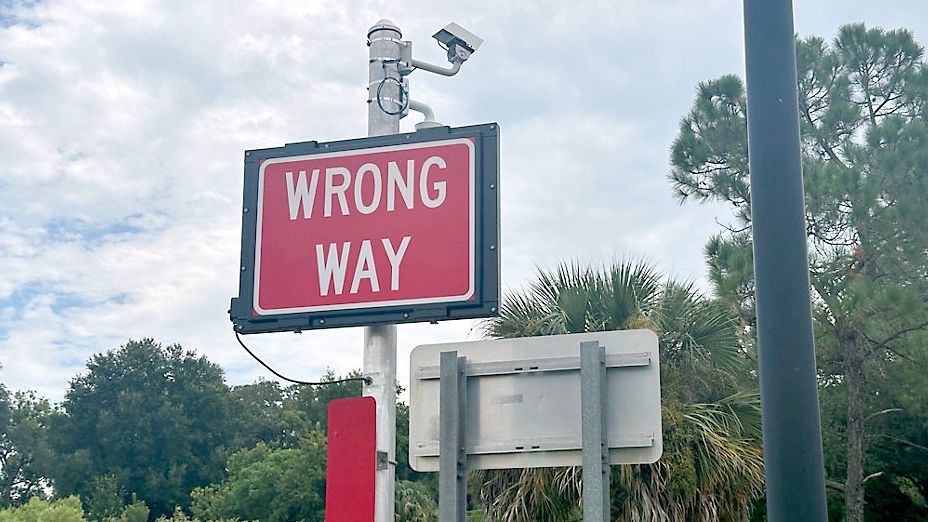 UCF researchers help CFX target wrong-way toll-road crashes