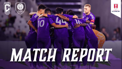 Match report: Orlando City SC bows out of 2026 U.S. Open Cup