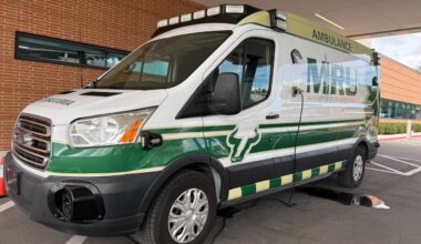 USF launches Florida’s first university ambulance service