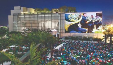 Watch 28 free films under the stars: Miami Beach's outdoor movie series returns this October