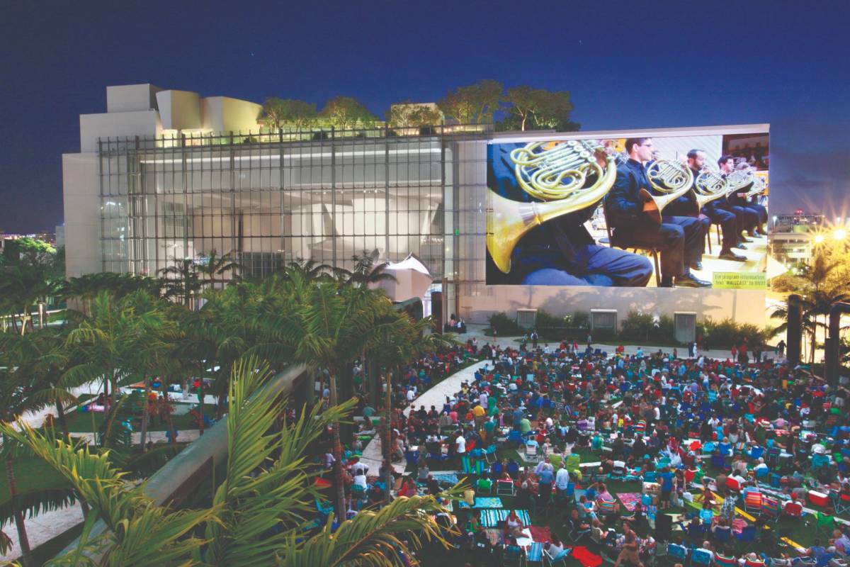 Watch 28 free films under the stars: Miami Beach's outdoor movie series returns this October