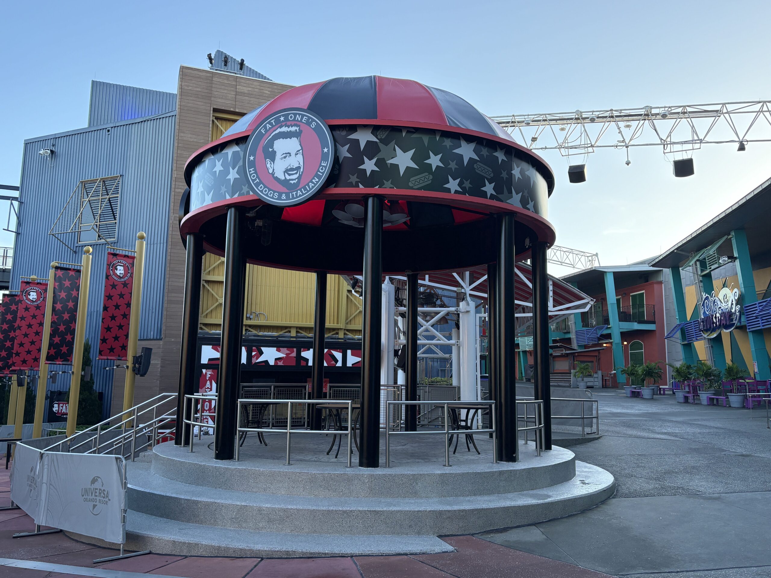 Joey Fatone's Fat One's Close to Opening at Universal CityWalk Orlando