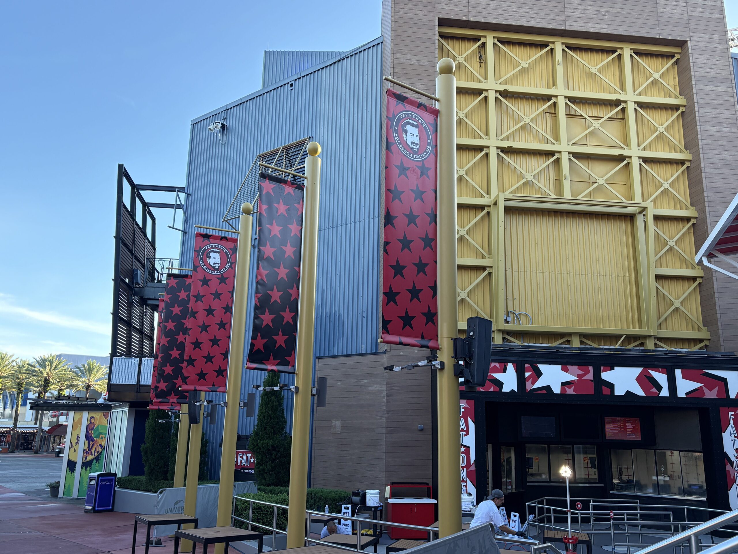 Joey Fatone's Fat One's Close to Opening at Universal CityWalk Orlando