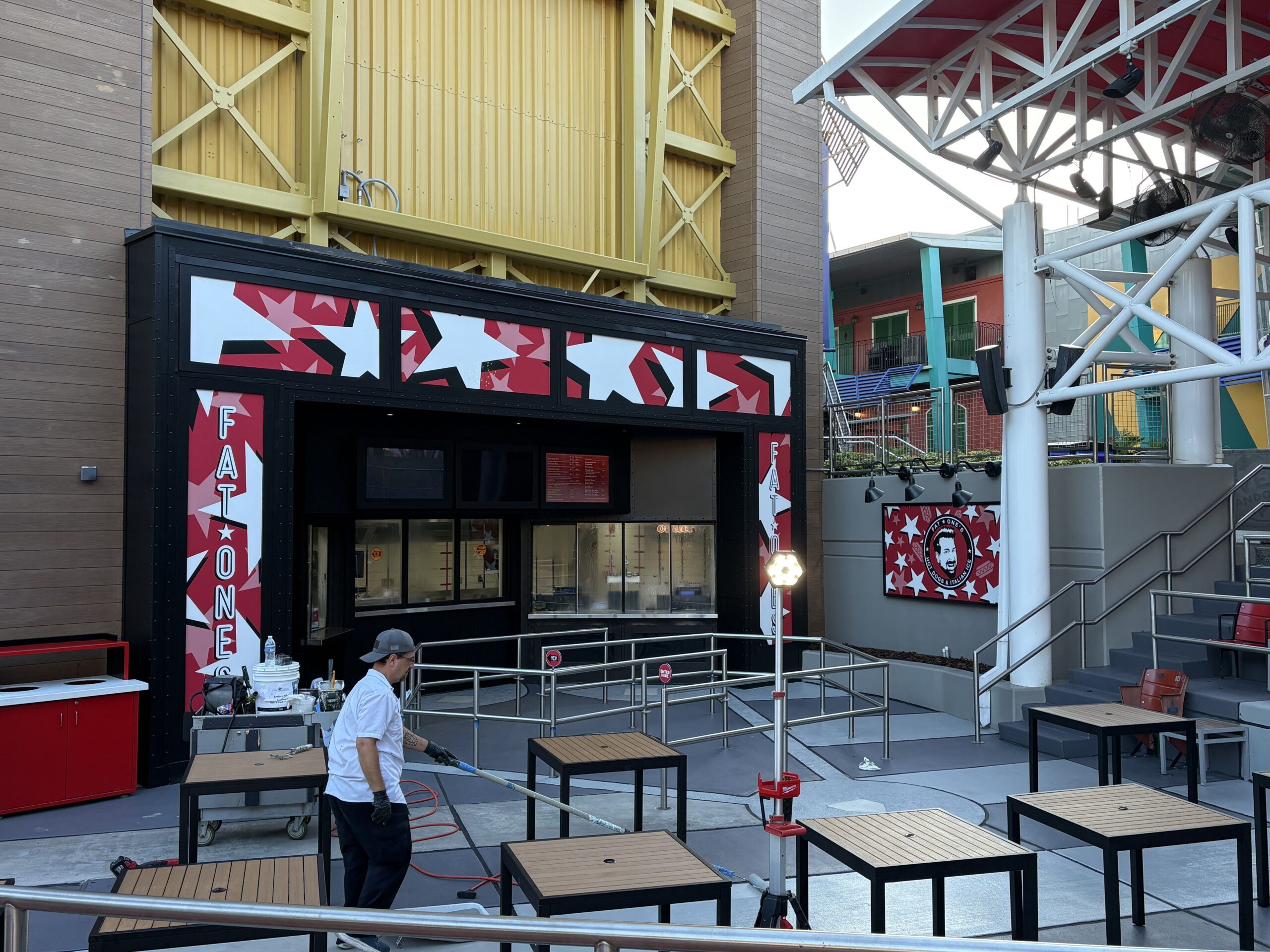 Joey Fatone's Fat One's Close to Opening at Universal CityWalk Orlando