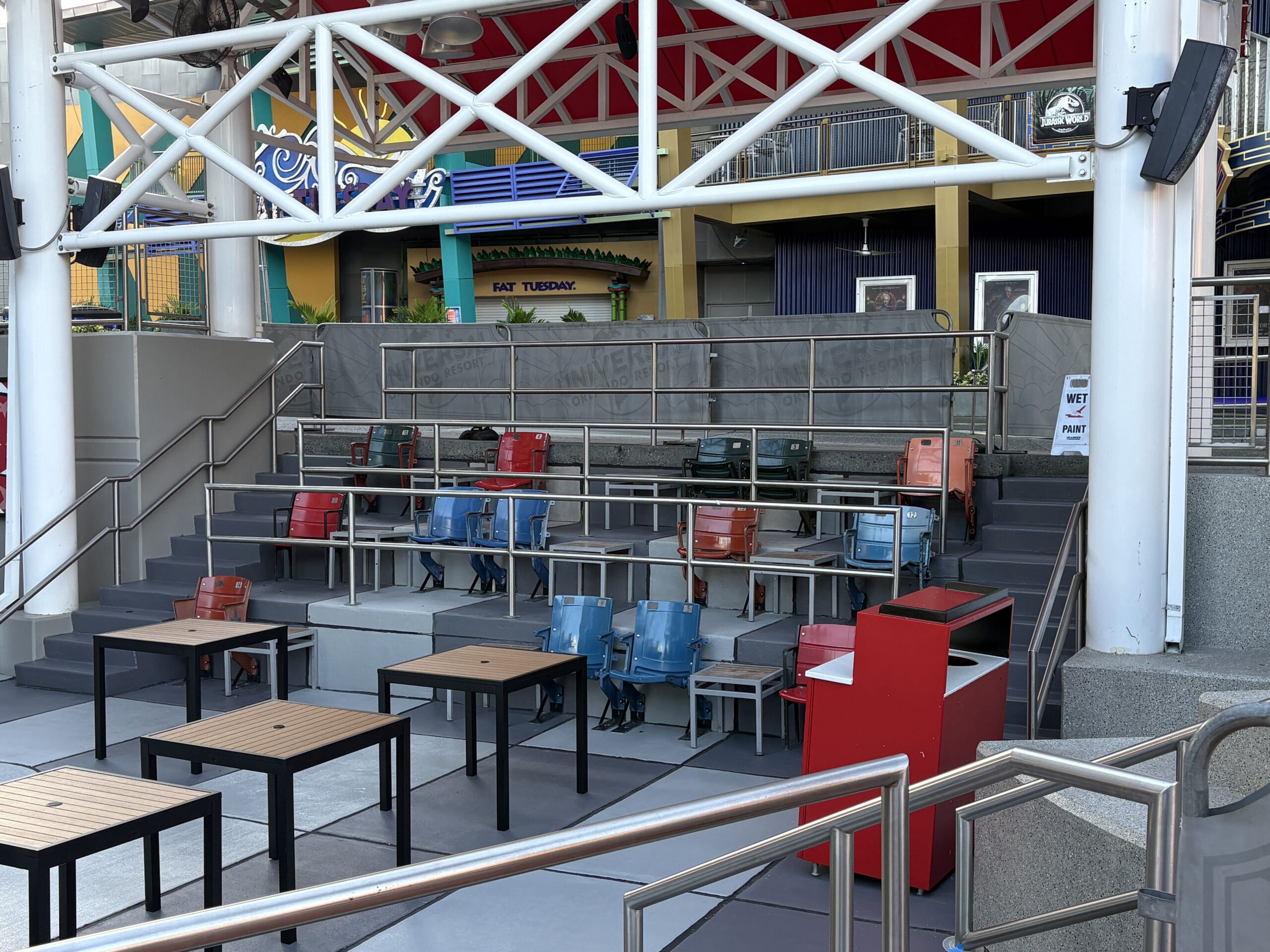 Joey Fatone's Fat One's Close to Opening at Universal CityWalk Orlando