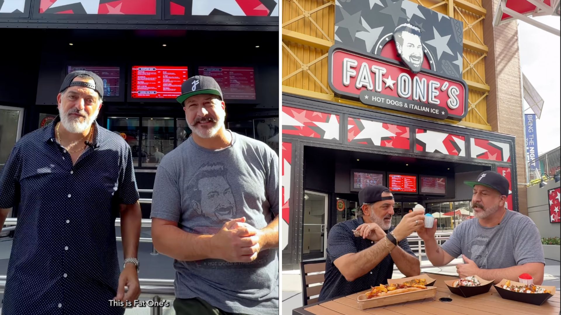 VIDEOS: Joey Fatone and Joe Mulvihill Prepare for Grand Opening of Fat One's at Universal CityWalk Orlando