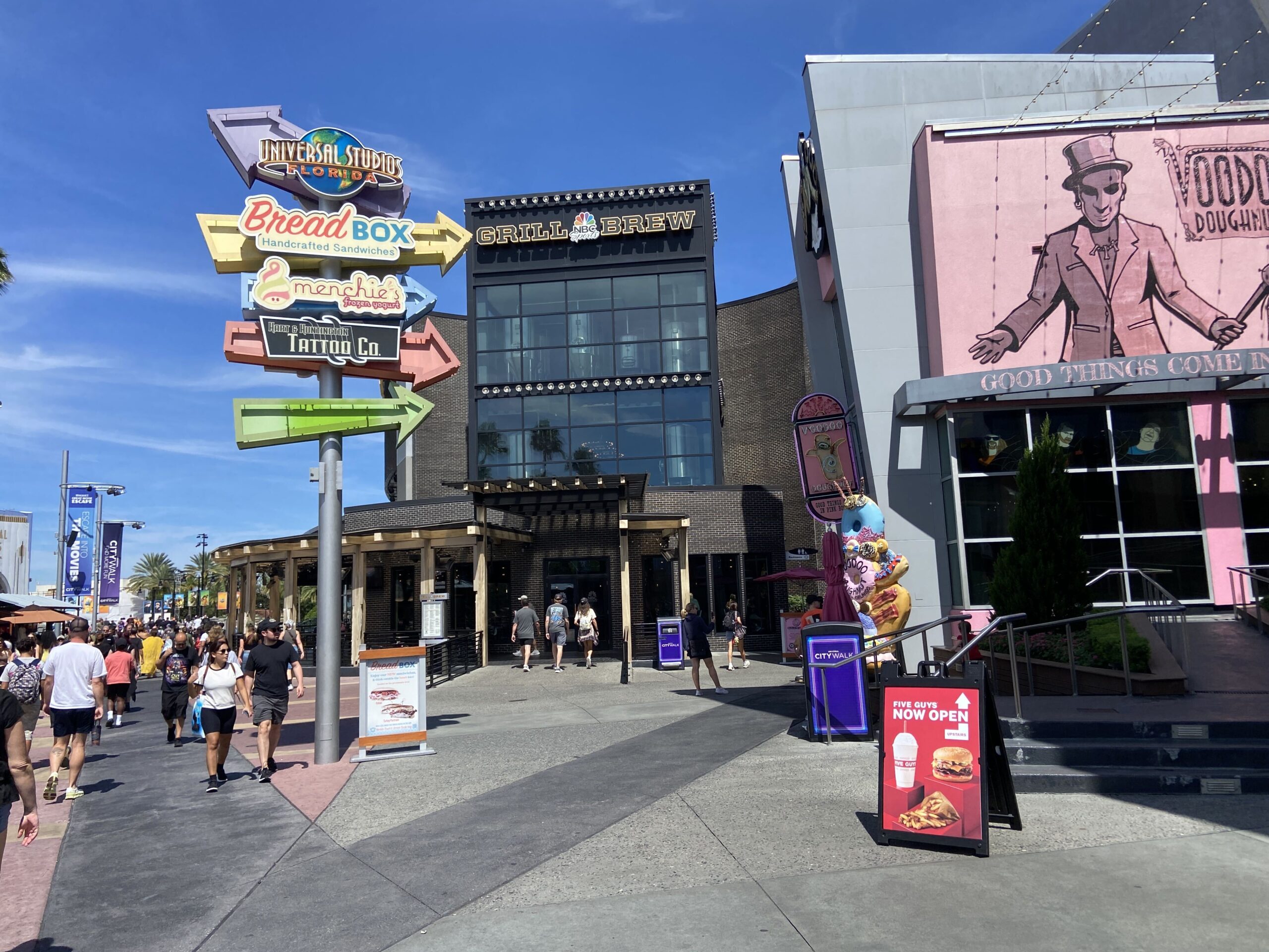 PHOTOS: Five Guys Now Open at Universal CityWalk Orlando