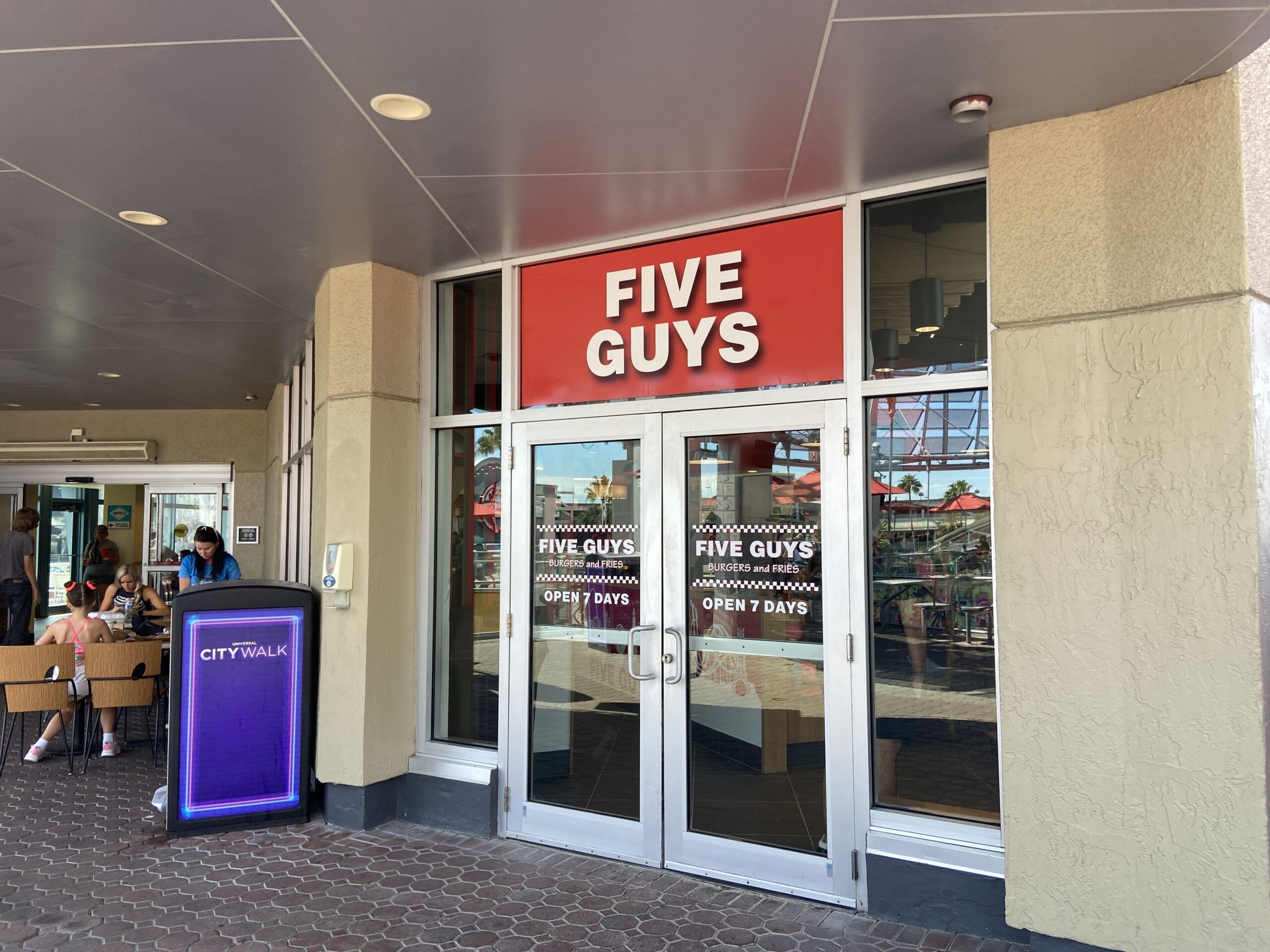 PHOTOS: Five Guys Now Open at Universal CityWalk Orlando