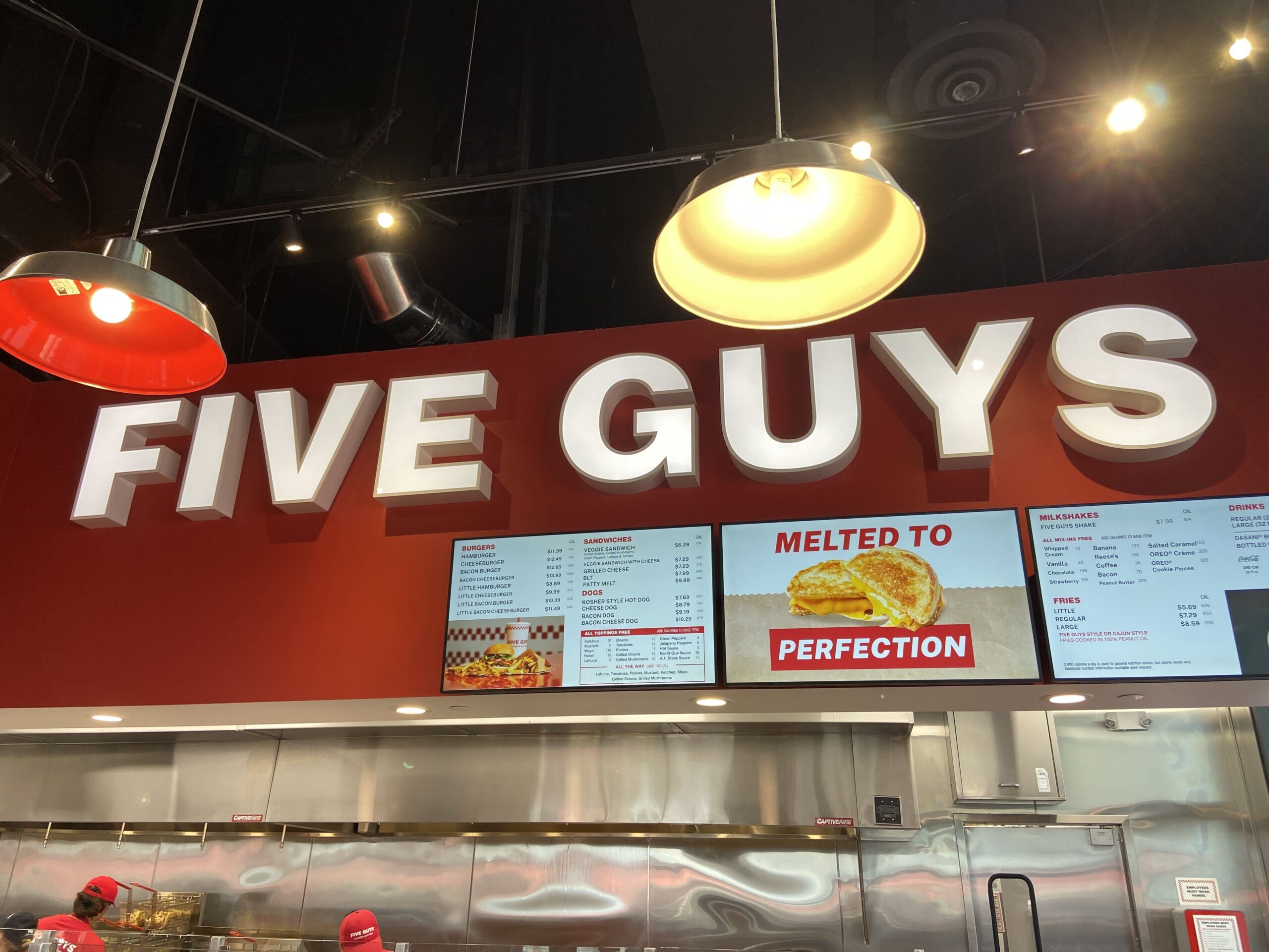 PHOTOS: Five Guys Now Open at Universal CityWalk Orlando