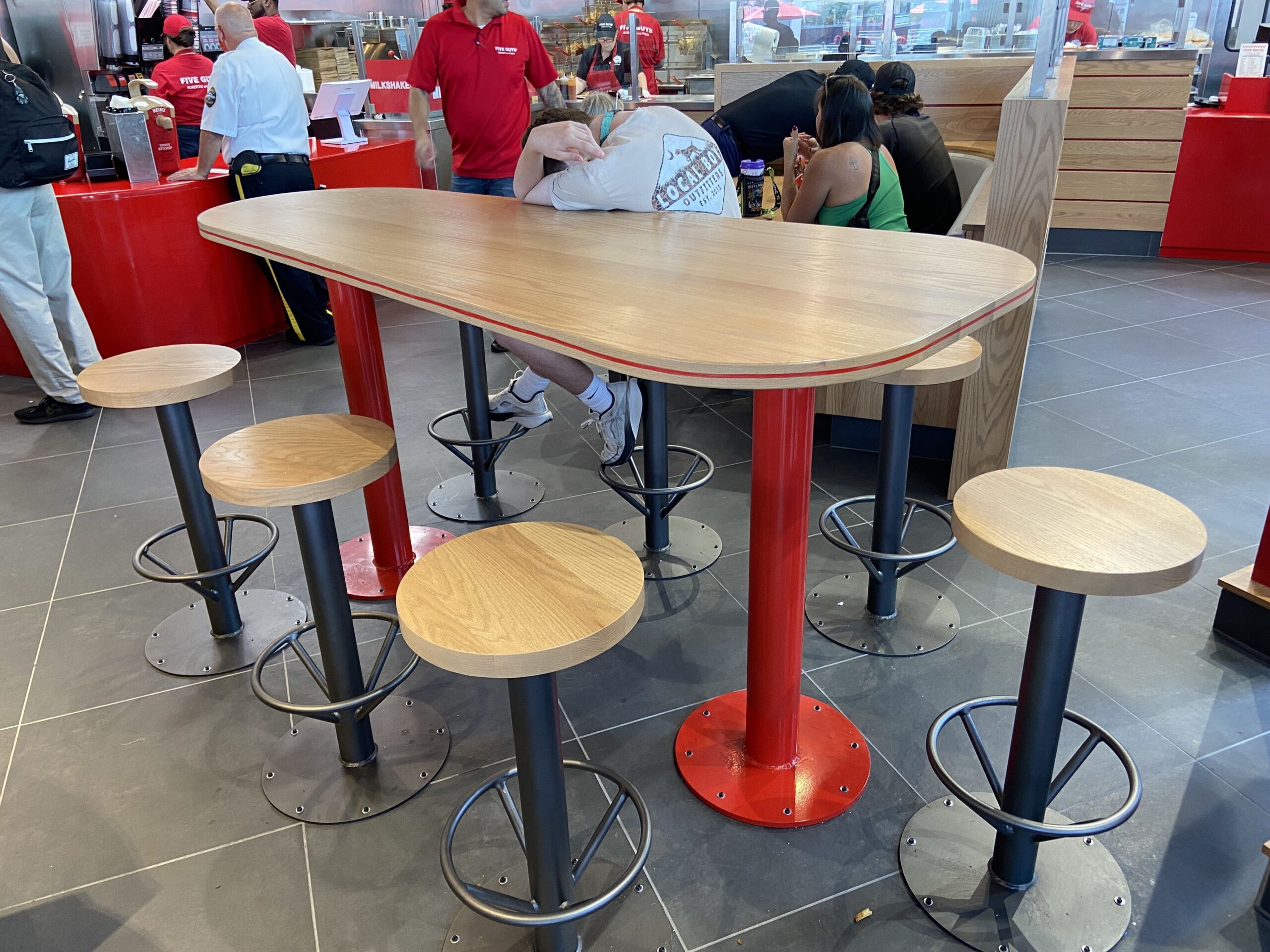 PHOTOS: Five Guys Now Open at Universal CityWalk Orlando