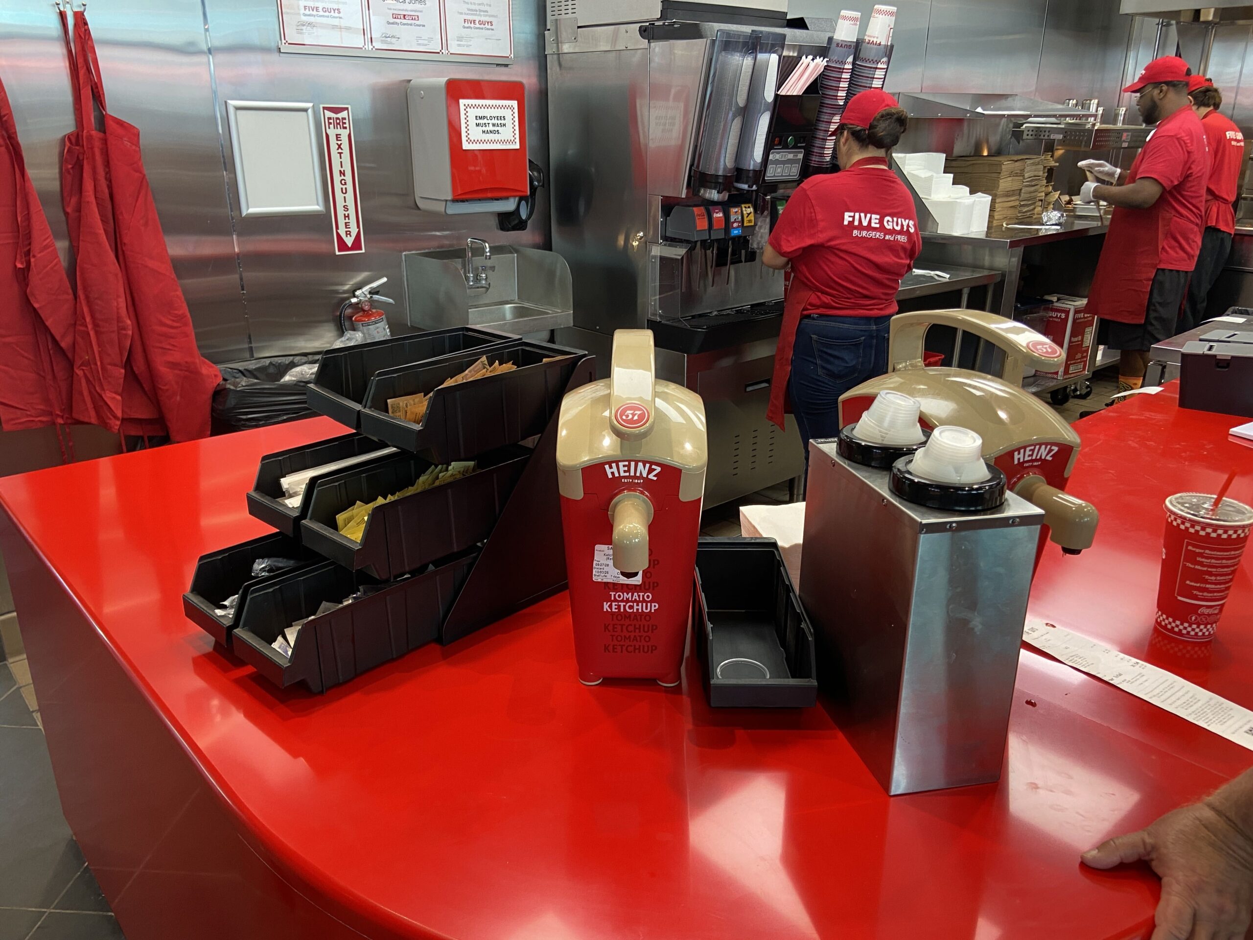 PHOTOS: Five Guys Now Open at Universal CityWalk Orlando
