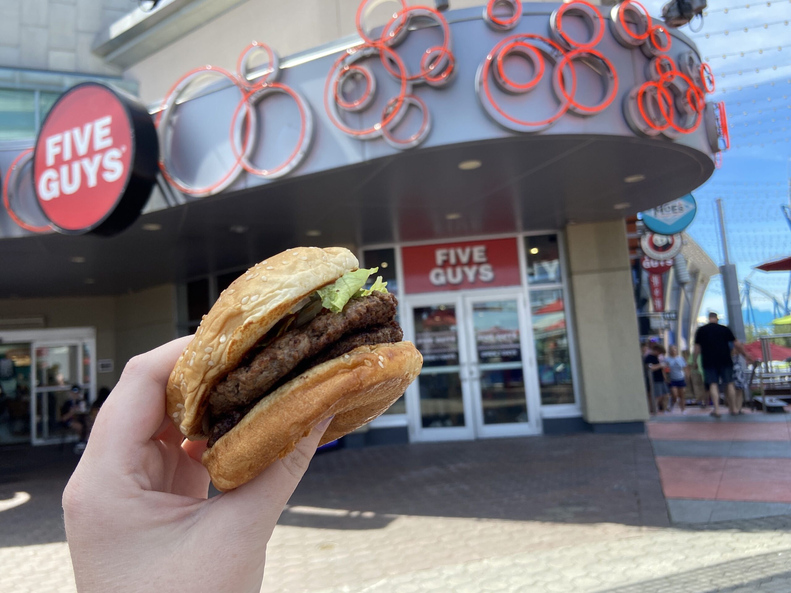 PHOTOS: Five Guys Now Open at Universal CityWalk Orlando