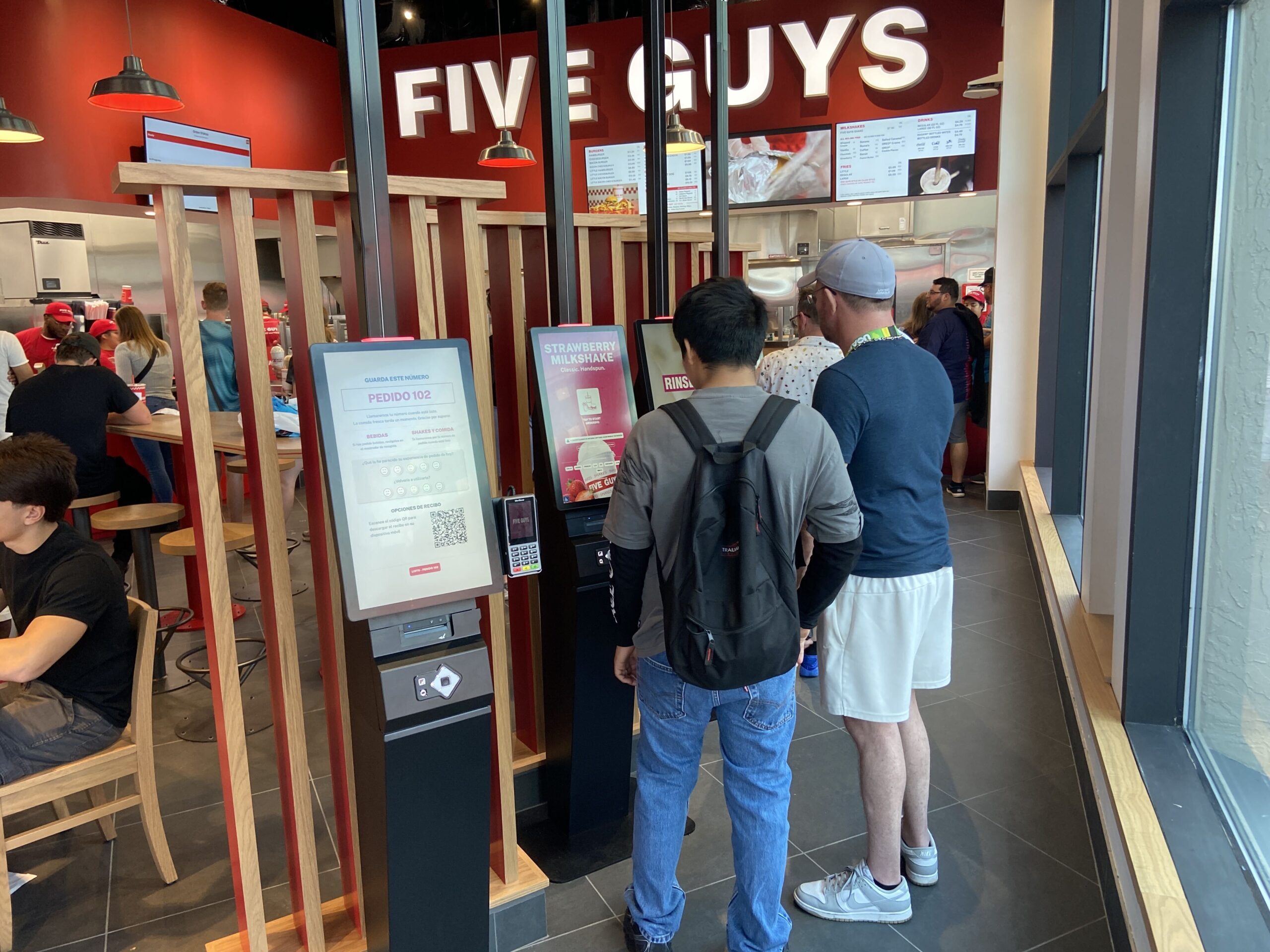 PHOTOS: Five Guys Now Open at Universal CityWalk Orlando