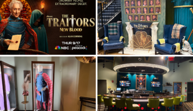 A new pop-up bar experience themed to the show The Traitors: New Blood has arrived at Universal Orlando Resort.
