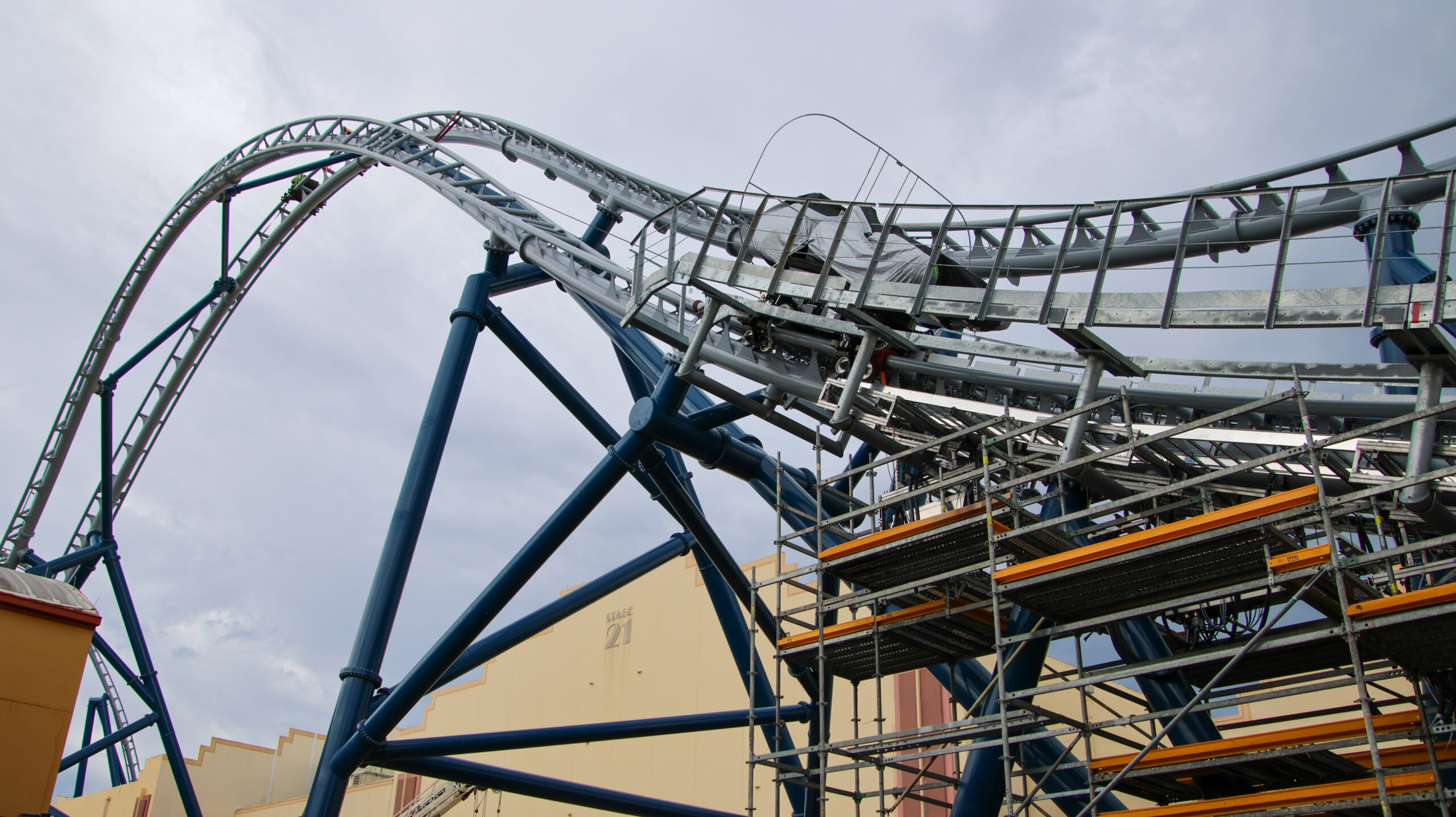 Test Car Arrives, More Theming Added at Fast & Furious: Hollywood Drift in Universal Studios Florida