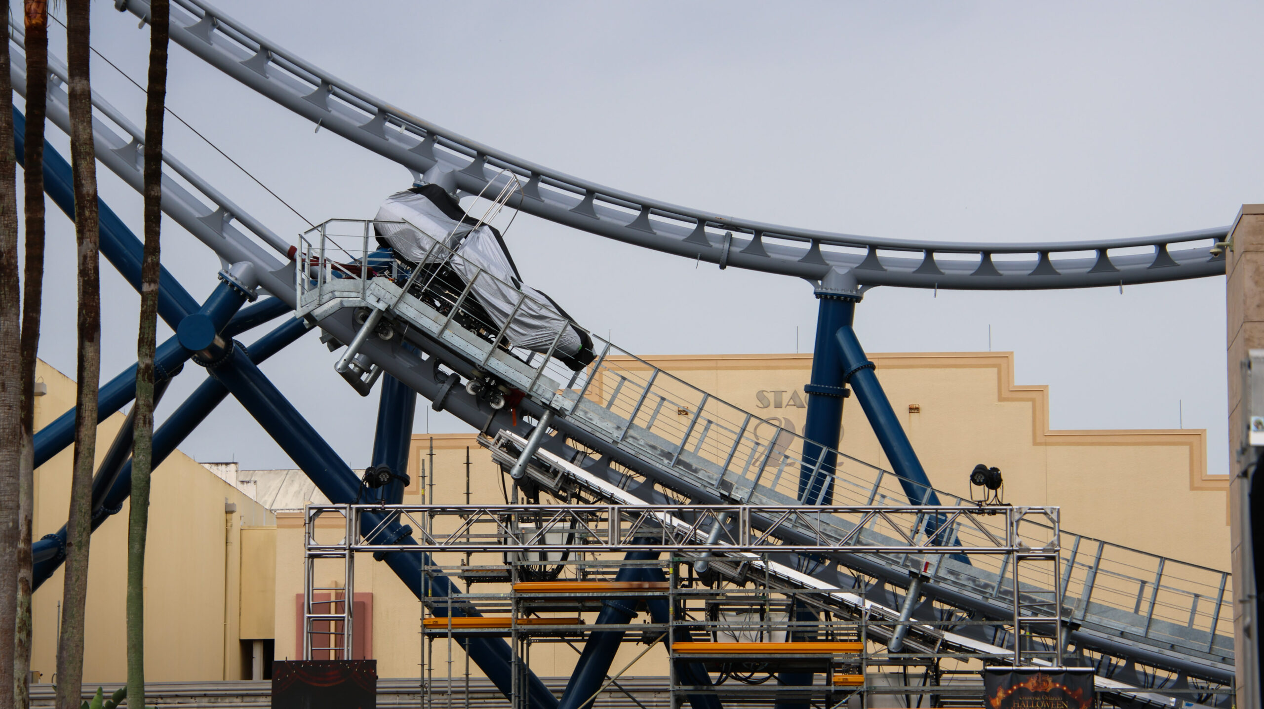 Test Car Arrives, More Theming Added at Fast & Furious: Hollywood Drift in Universal Studios Florida