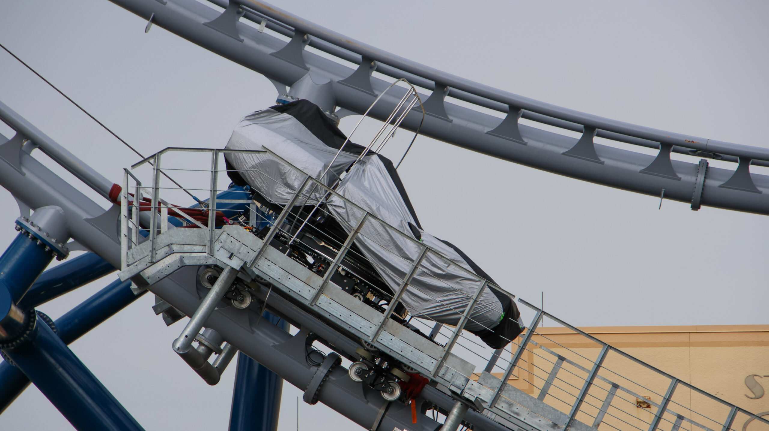 Test Car Arrives, More Theming Added at Fast & Furious: Hollywood Drift in Universal Studios Florida