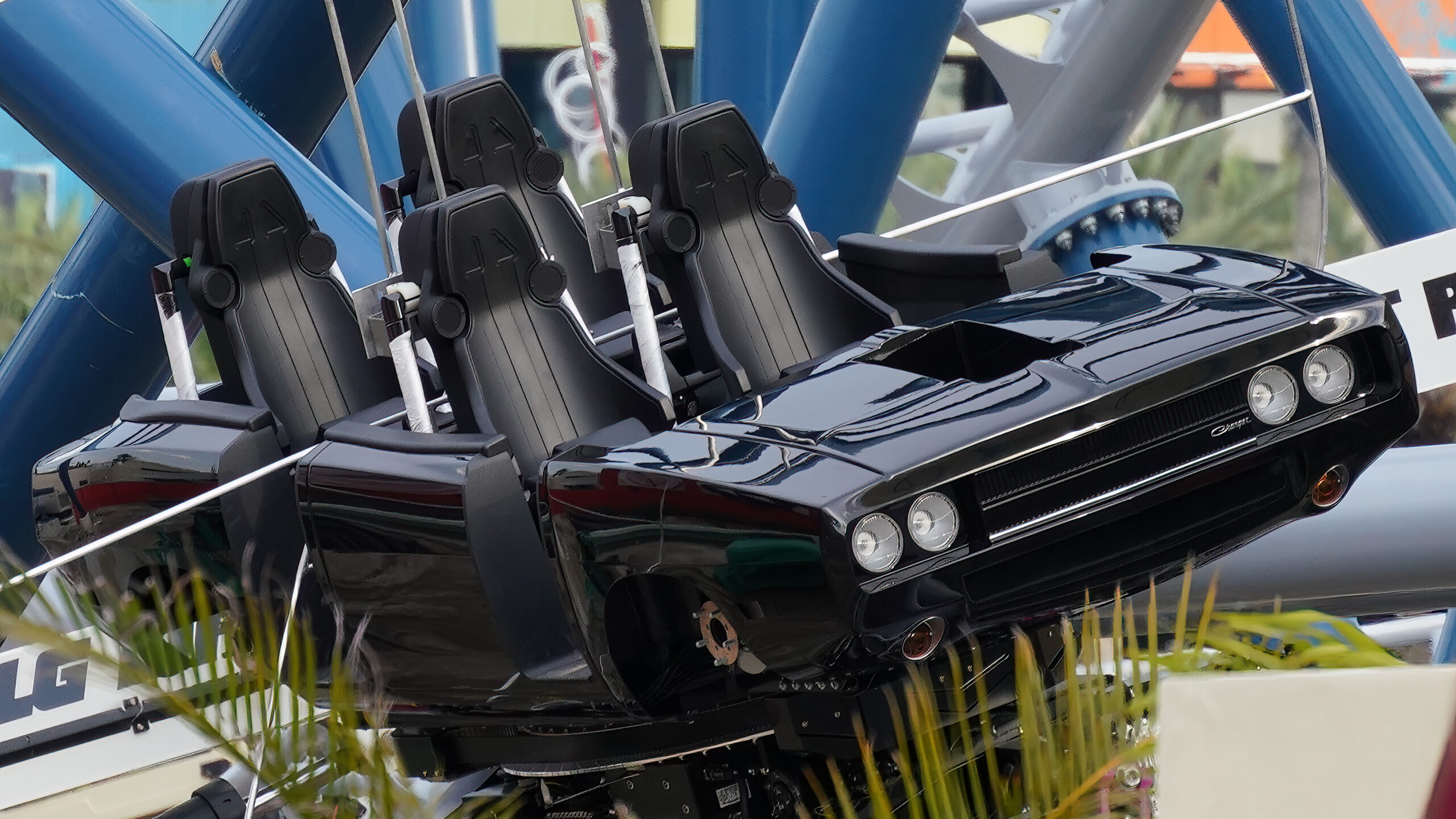 Fast & Furious: Hollywood Drift Ride Vehicle Completing Clearance Testing at Universal Studios Florida