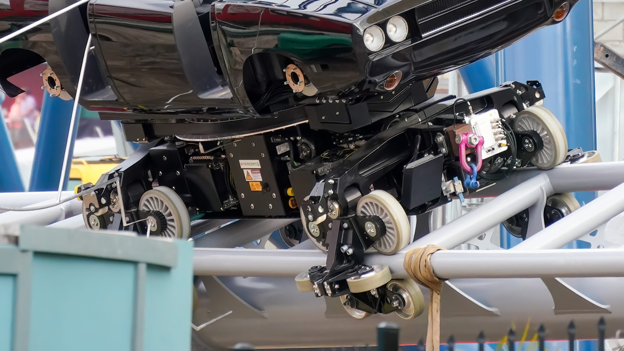 Fast & Furious: Hollywood Drift Ride Vehicle Completing Clearance Testing at Universal Studios Florida