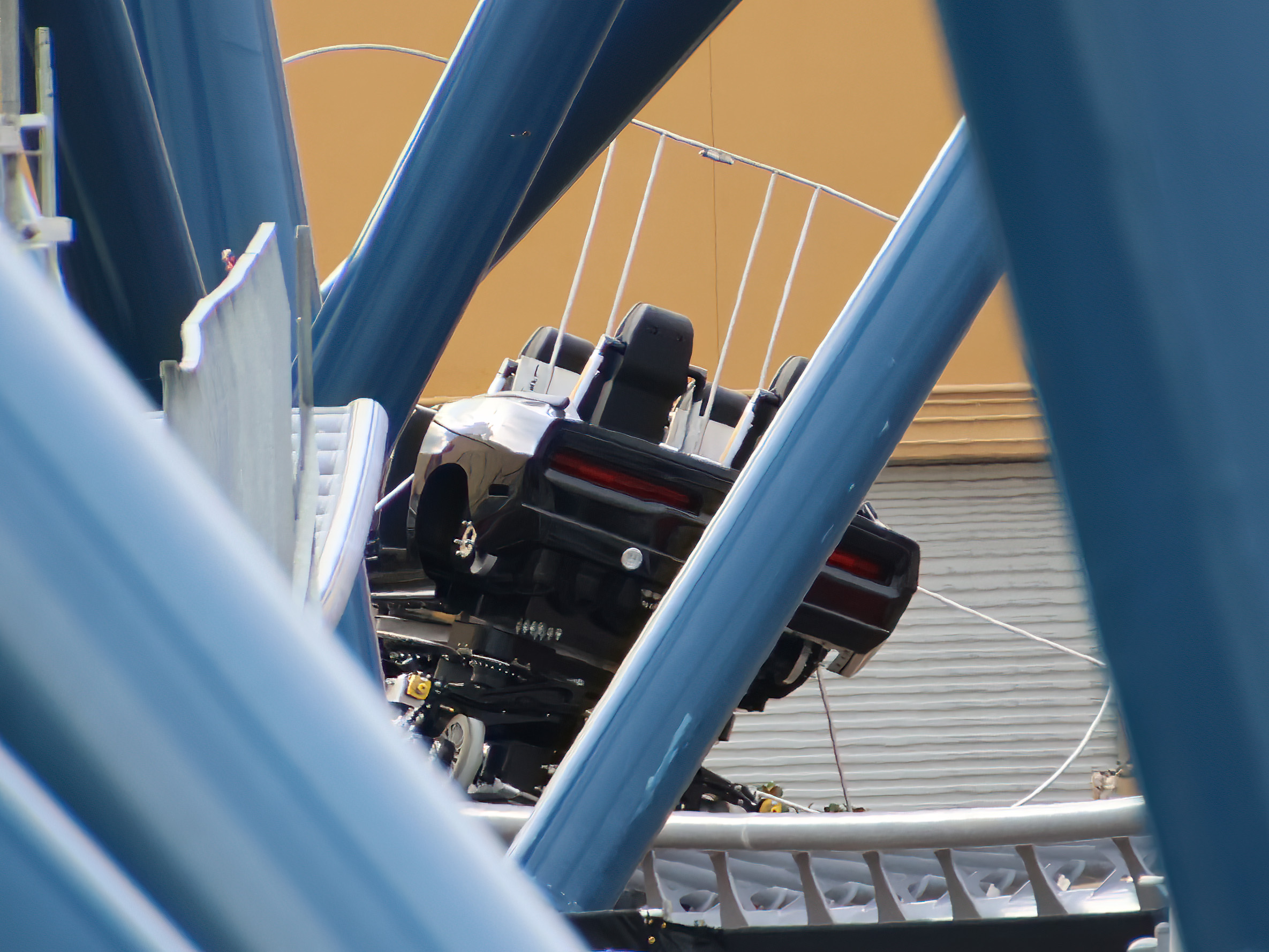 Fast & Furious: Hollywood Drift Ride Vehicle Completing Clearance Testing at Universal Studios Florida