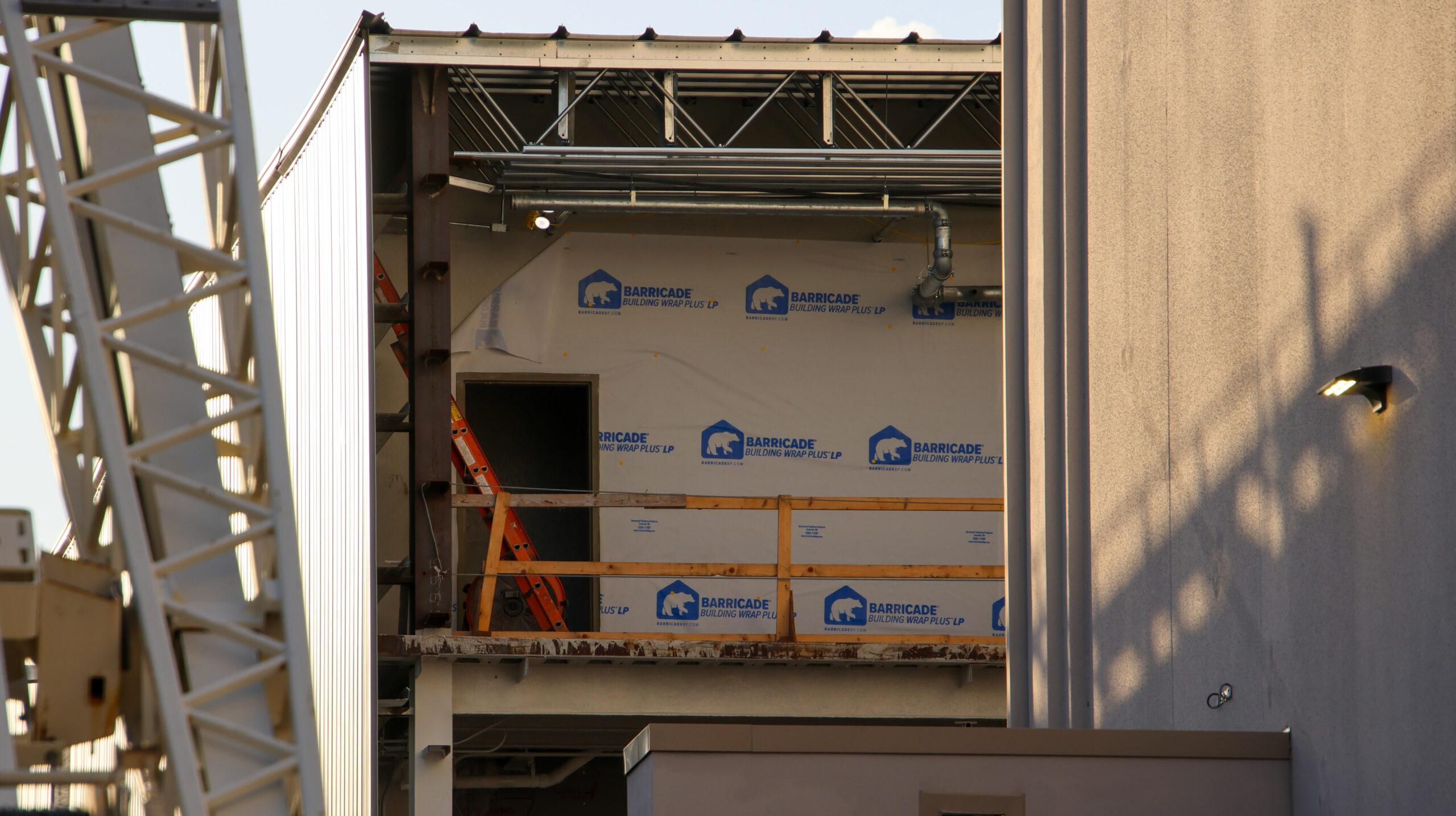 Test Car Arrives, More Theming Added at Fast & Furious: Hollywood Drift in Universal Studios Florida