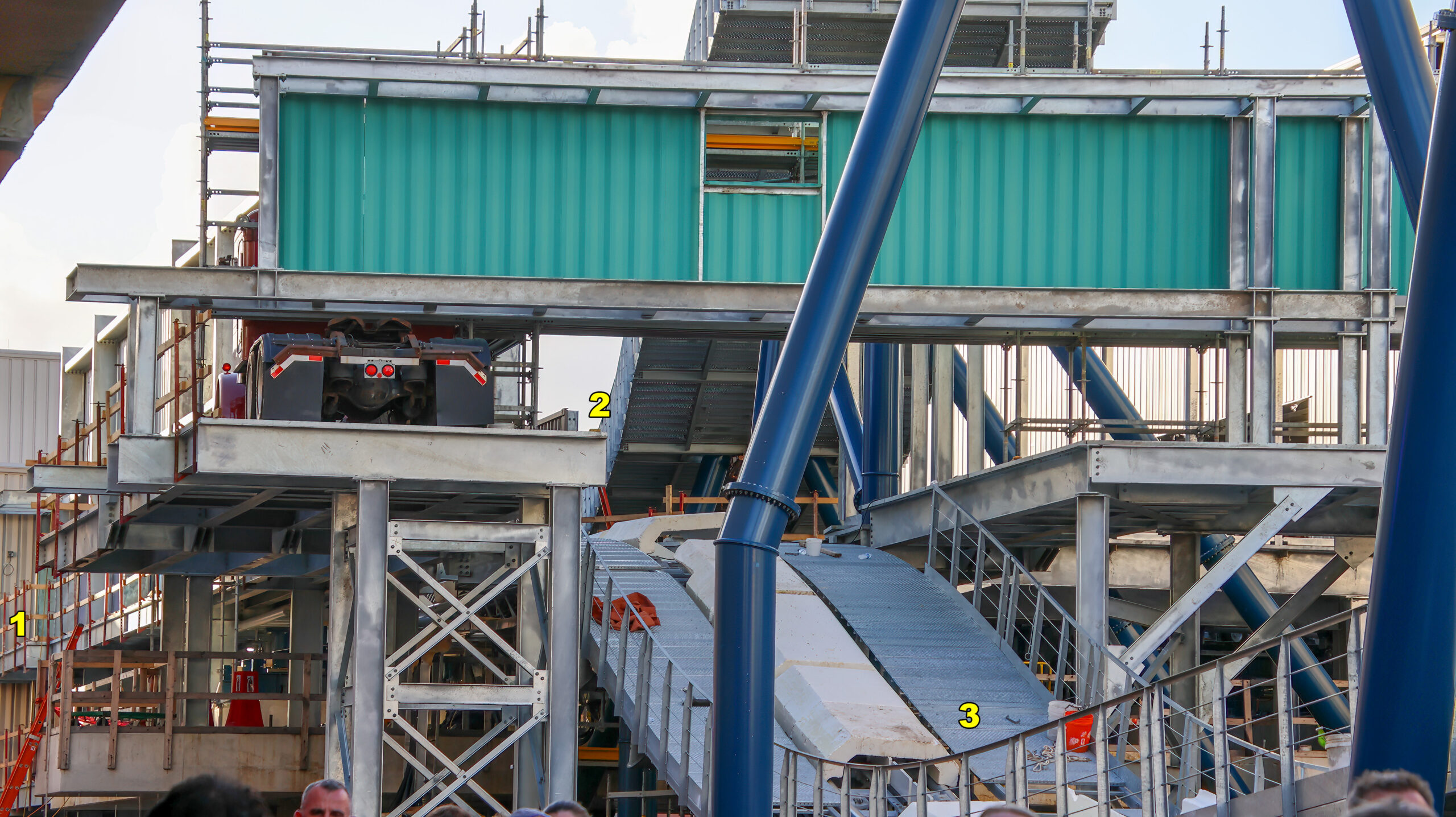 Test Car Arrives, More Theming Added at Fast & Furious: Hollywood Drift in Universal Studios Florida