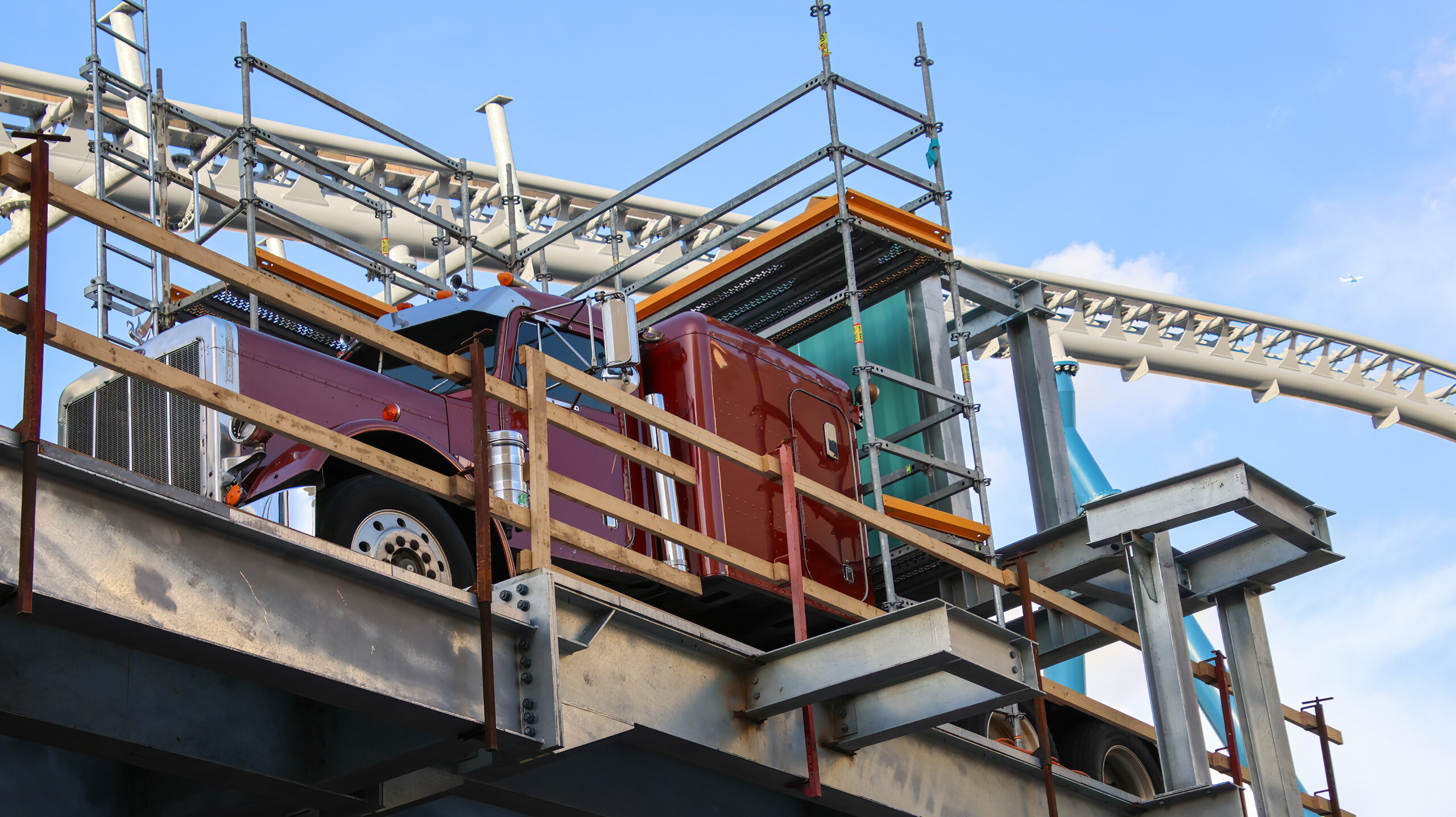 Test Car Arrives, More Theming Added at Fast & Furious: Hollywood Drift in Universal Studios Florida