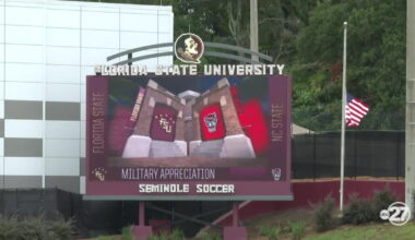 No. 18 FSU rallies twice to draw NC State 2-2 in ACC opener