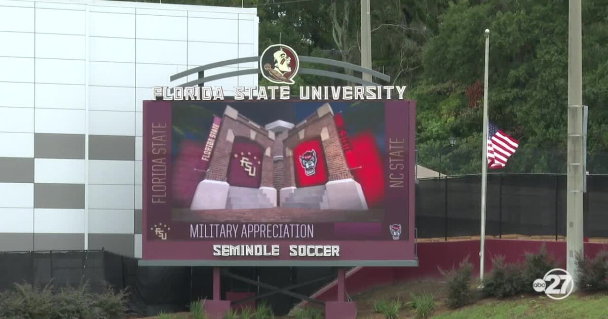 No. 18 FSU rallies twice to draw NC State 2-2 in ACC opener