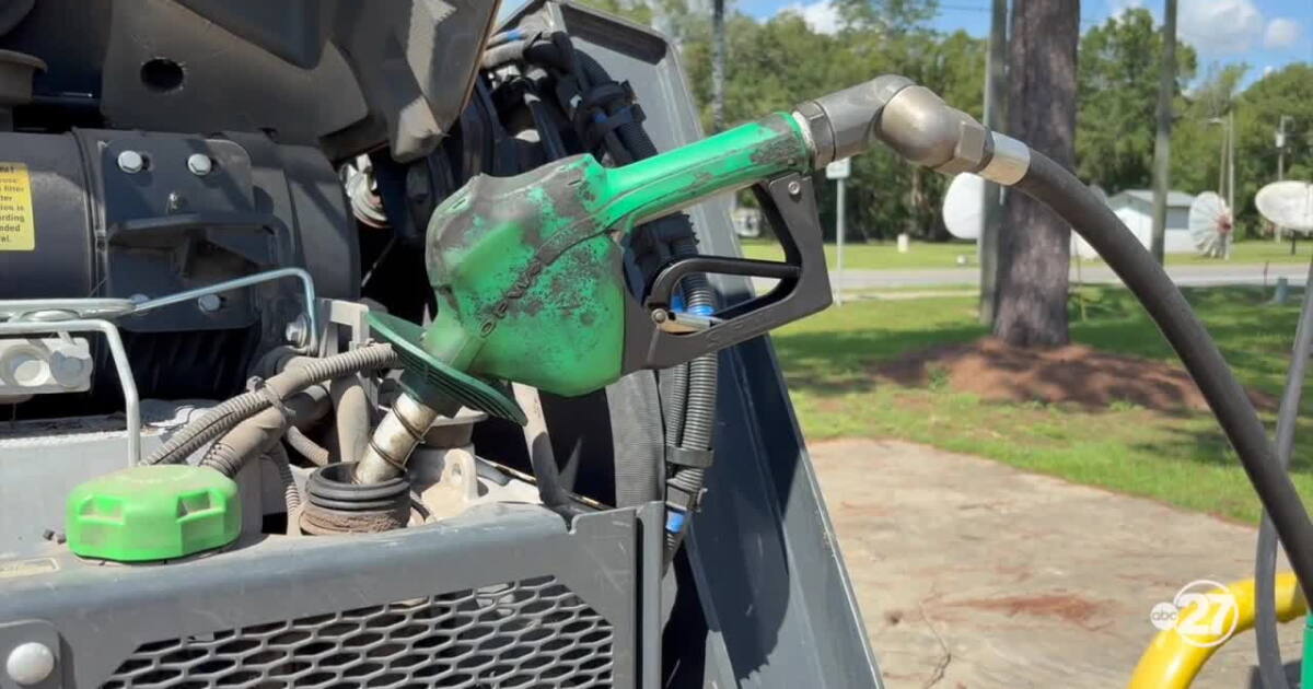 Tallahassee businesses struggling with rising diesel prices