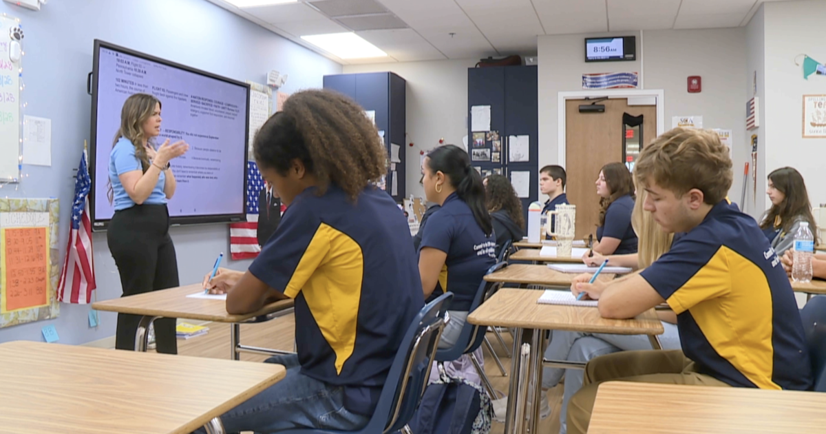 Port St. Lucie teacher keeps 9/11 memory alive for new generations