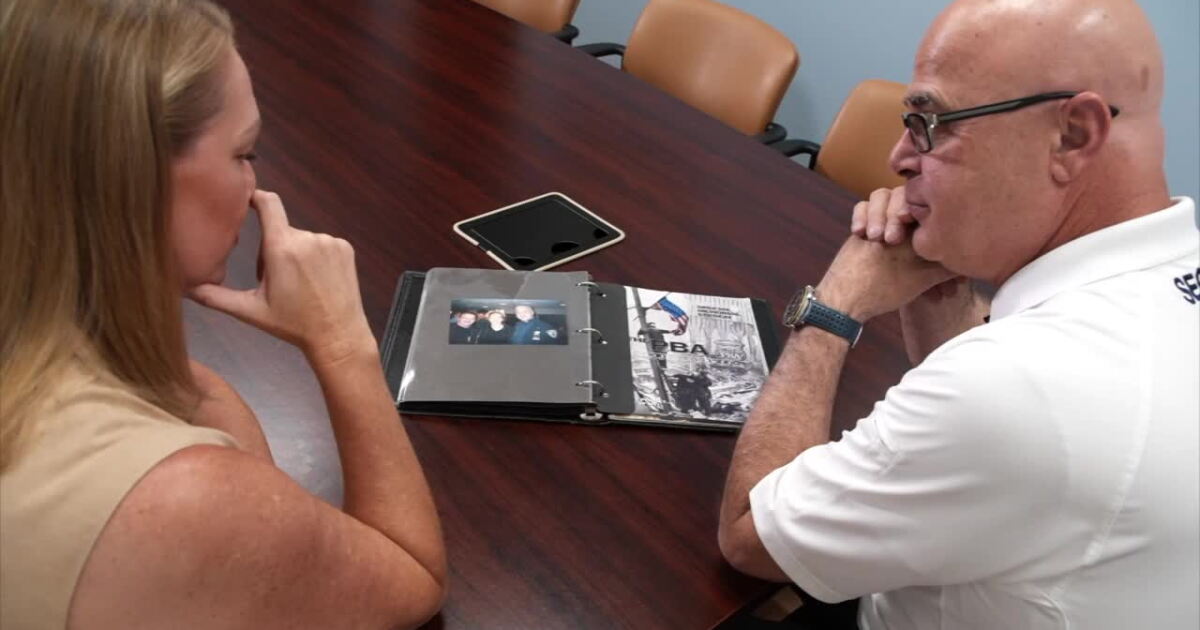 Former NYPD officer who worked Ground Zero leads Martin County school safety